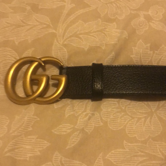 Double g Gucci belt - Picture 4 of 4